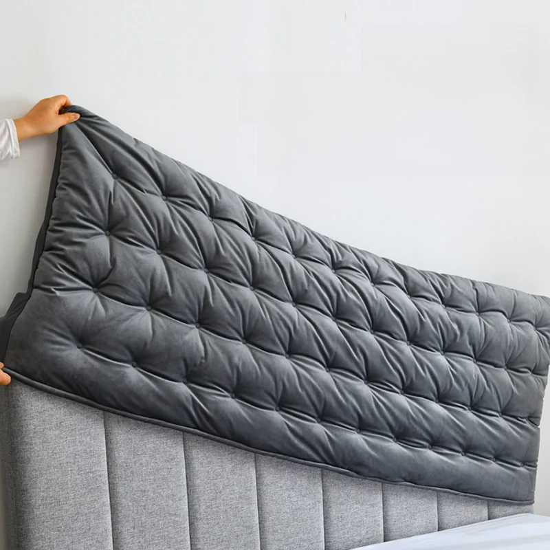 

Универсальный чехол для кровати, полностью закрывающий, пылезащитный, новый стиль 2024 года, трансформируемый, из мягкой ткани, обновленная версия