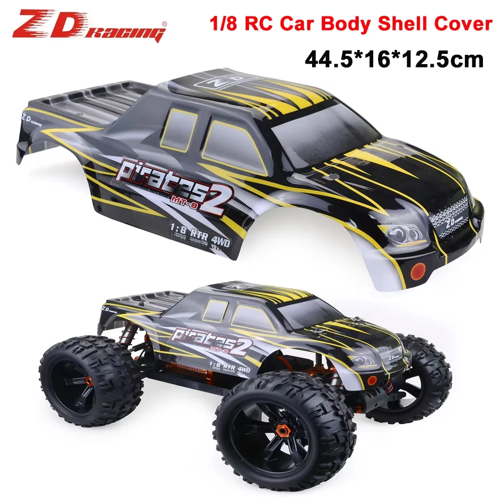 

RC Truck Car Body Shell Cover For 1/8 ZD Racing 9116 08427 PVC Car Shell Part 1:8 ZD Racing 9116 08427 RC Car Parts