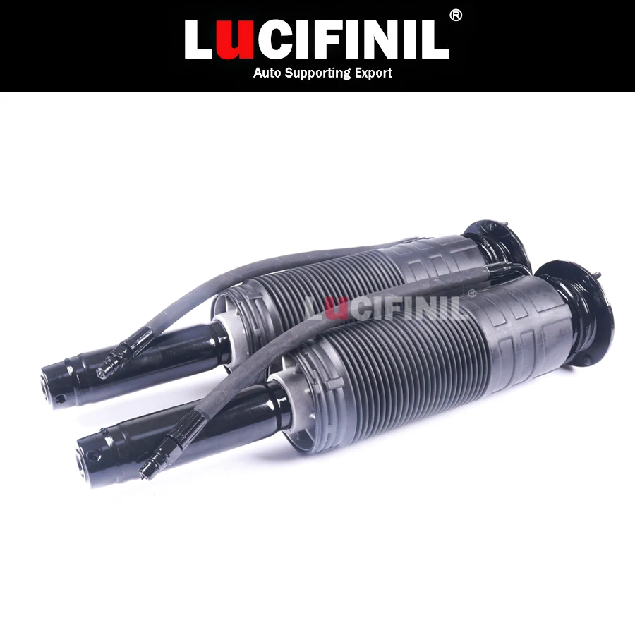 

LuCIFINIL 2X Front Hydraulic ABC Shock Absorber Suspenion Strut Fit W220 W215 2153200413 2153200513