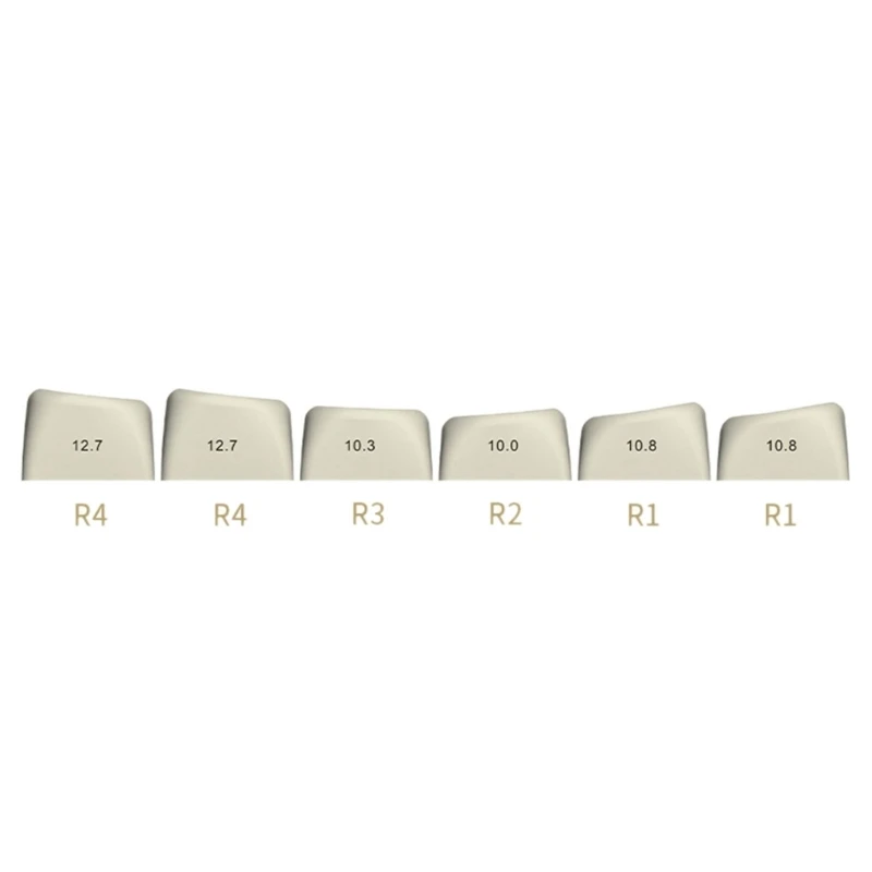 125 Key PBT Keycaps Keycaps Dye Sublimation Keycaps Set for DIY