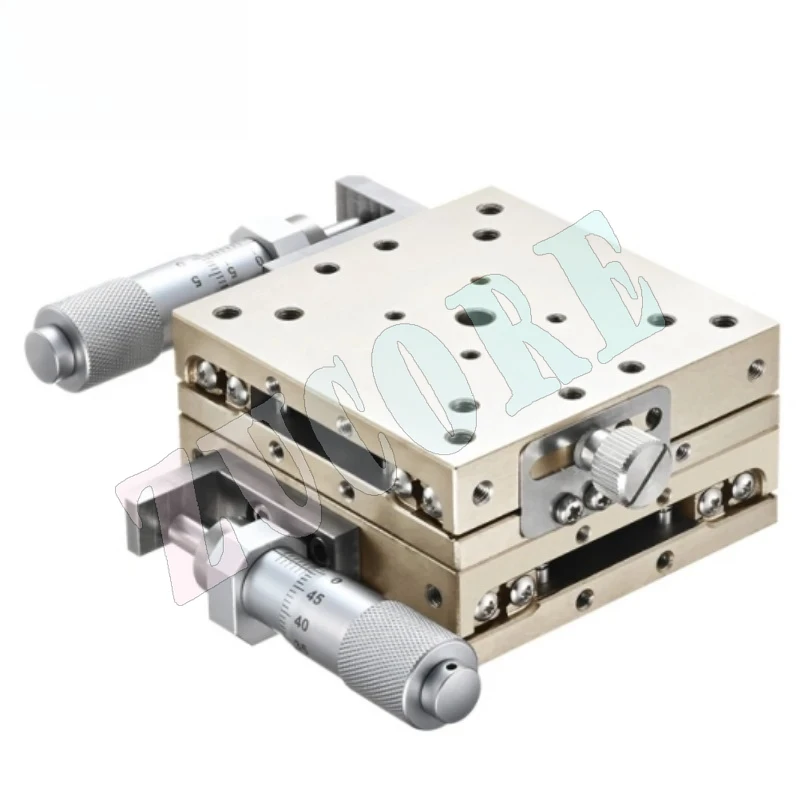 LBX25 LBX40 LBX50 LBX60 XY-محور مراحل الإزاحة الفولاذ المقاوم للصدأ دليل النزوح الشريحة النزوح الجدول