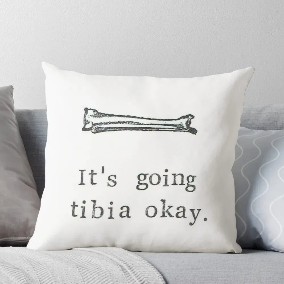 

It's Going Tibia Okay Throw Pillow Christmas Pillows Christmas Pillow Covers Pillowcases