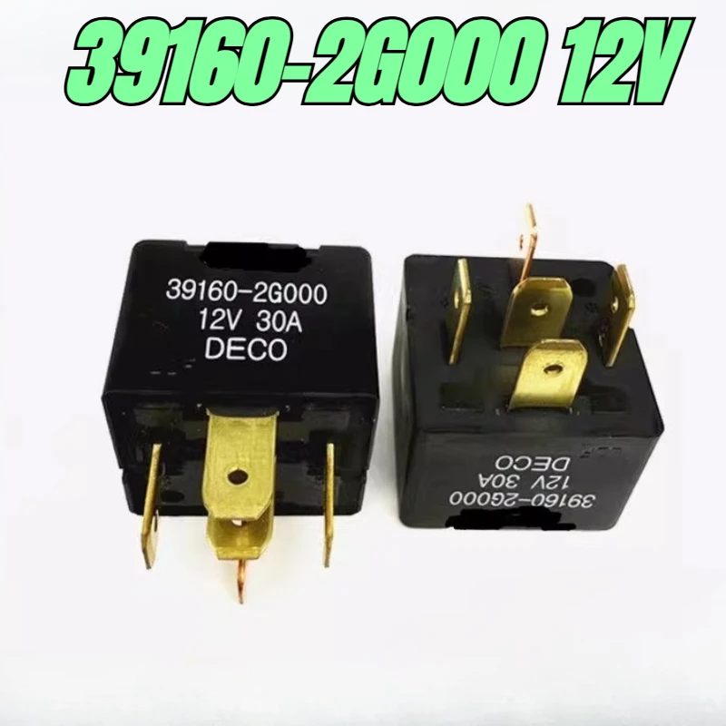 New 1pcs/lot 39160-2G000 12V 5pins Double open relay 39160-3C200