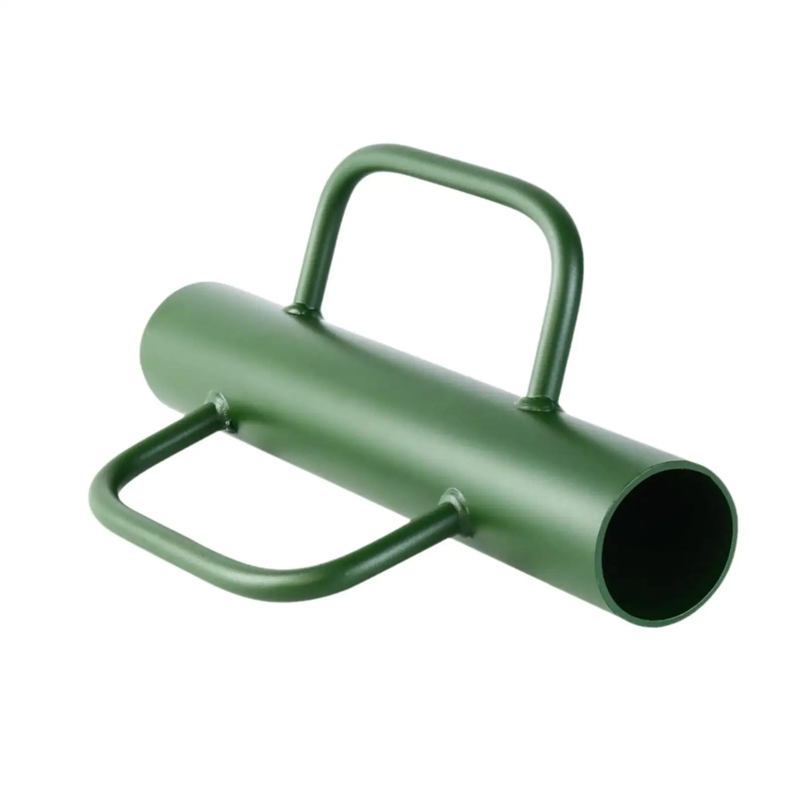 U Design Fence Post Driver Heavy Duty Steel Pounder with Handle for Boundary and Farm Installations