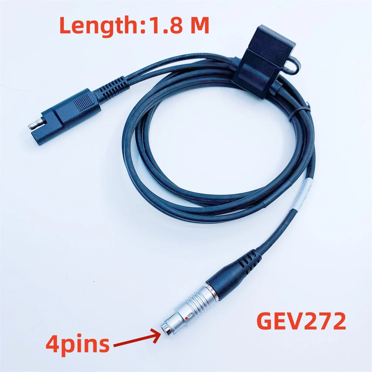 GNSS  power cable GEV272 809028 and GVP711 Applicable to Leica GS15 GS16 GS18 power cable Satel HPR power cable