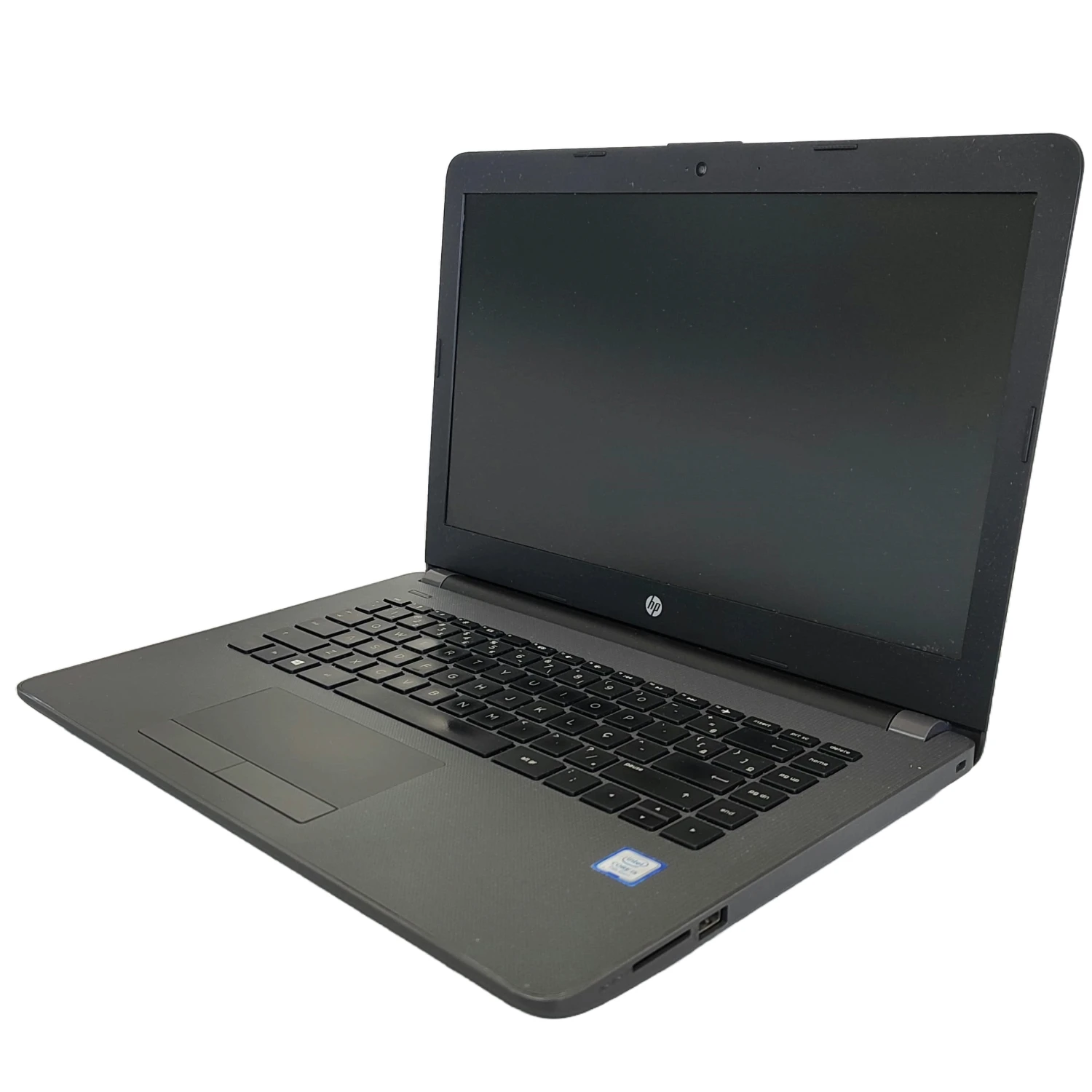 NOTEBOOK HP 240 G6 CORE I5 7200U SSD 256 GB 8 GB RAM - WIN10 PRO