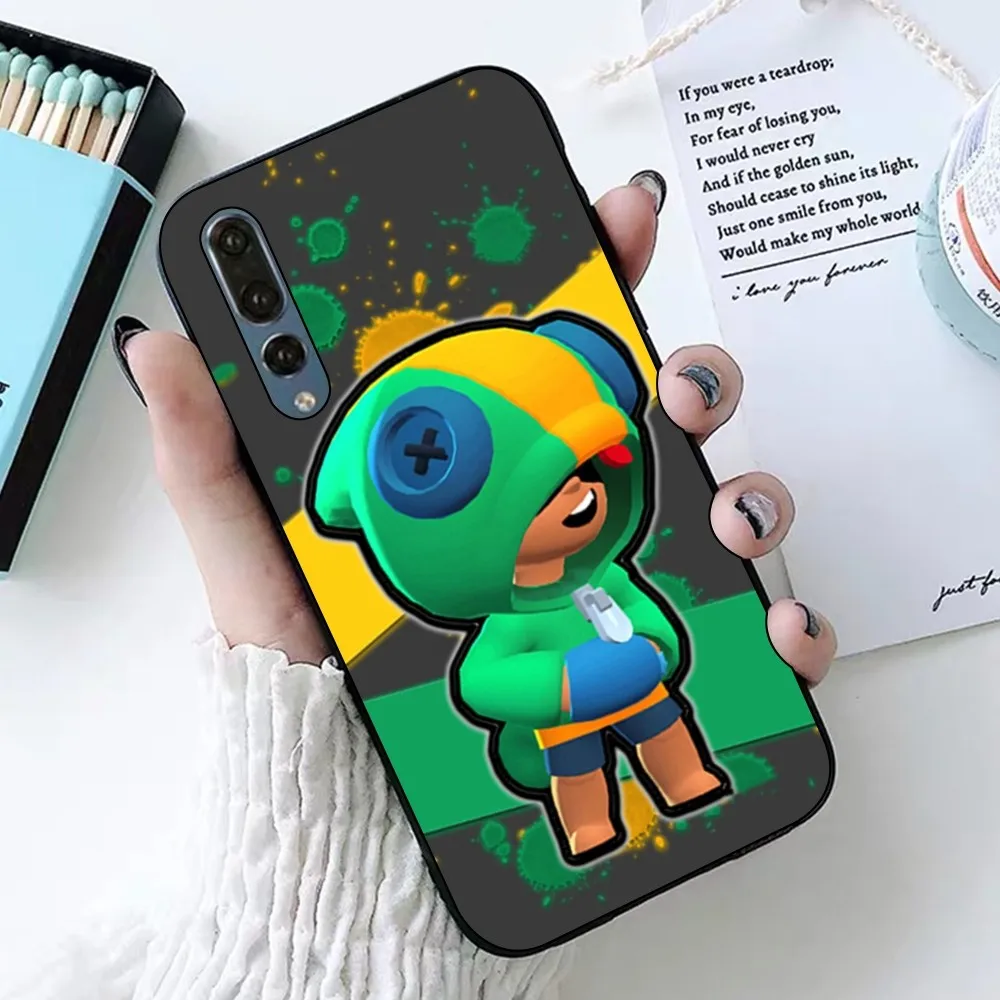 Games Stars Leons Phone Case For Huawei P 8 9 10 20 30 40 50 Pro Lite Psmart Honor 10 lite 70 Mate 20lite