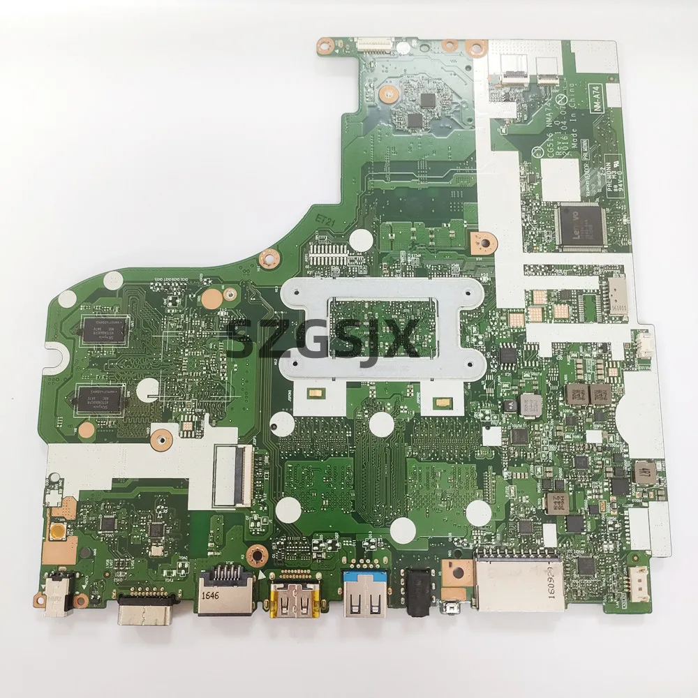 Imagem -02 - Placa-mãe para Lenovo Ideapad 31015abr Notebook Nm-a741 Cpu A10-9600p A12-9700p Fx9800p 4g Teste de Ram Operação 100