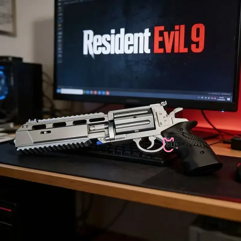 Imagen 3: Accesorios de Cosplay de Leon·S·Kennedy: Hacha Modelo de Juego RE 9 HUNK, Guante Estilo Leon, Accesorio Masculino DIY