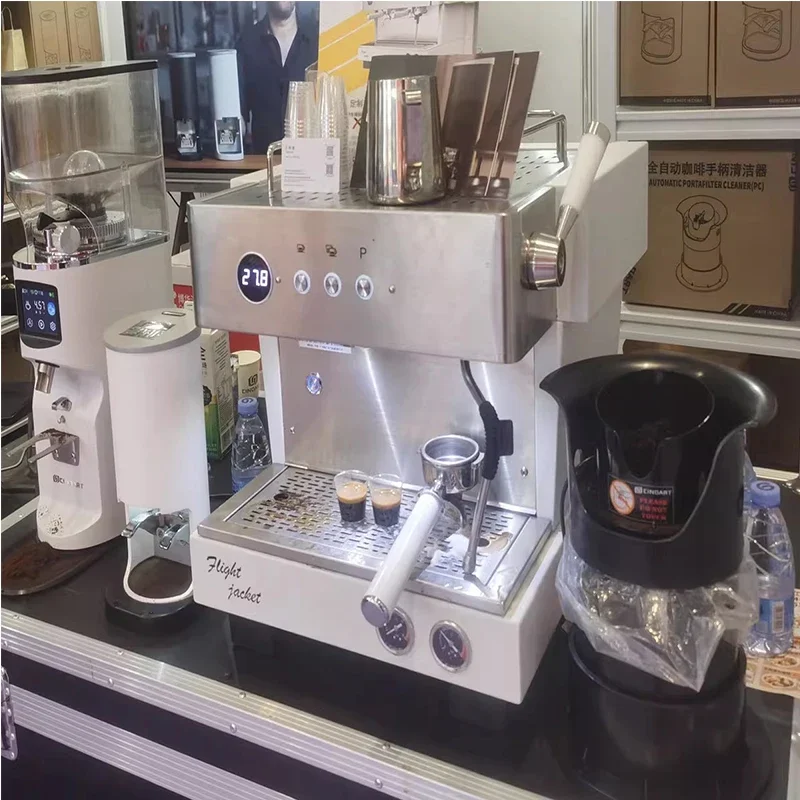 منظف فلتر القهوة الأوتوماتيكي 58 مم، منظف فلتر القهوة الكهربائي، منظف ماكينة القهوة، معدات المقهى التجارية