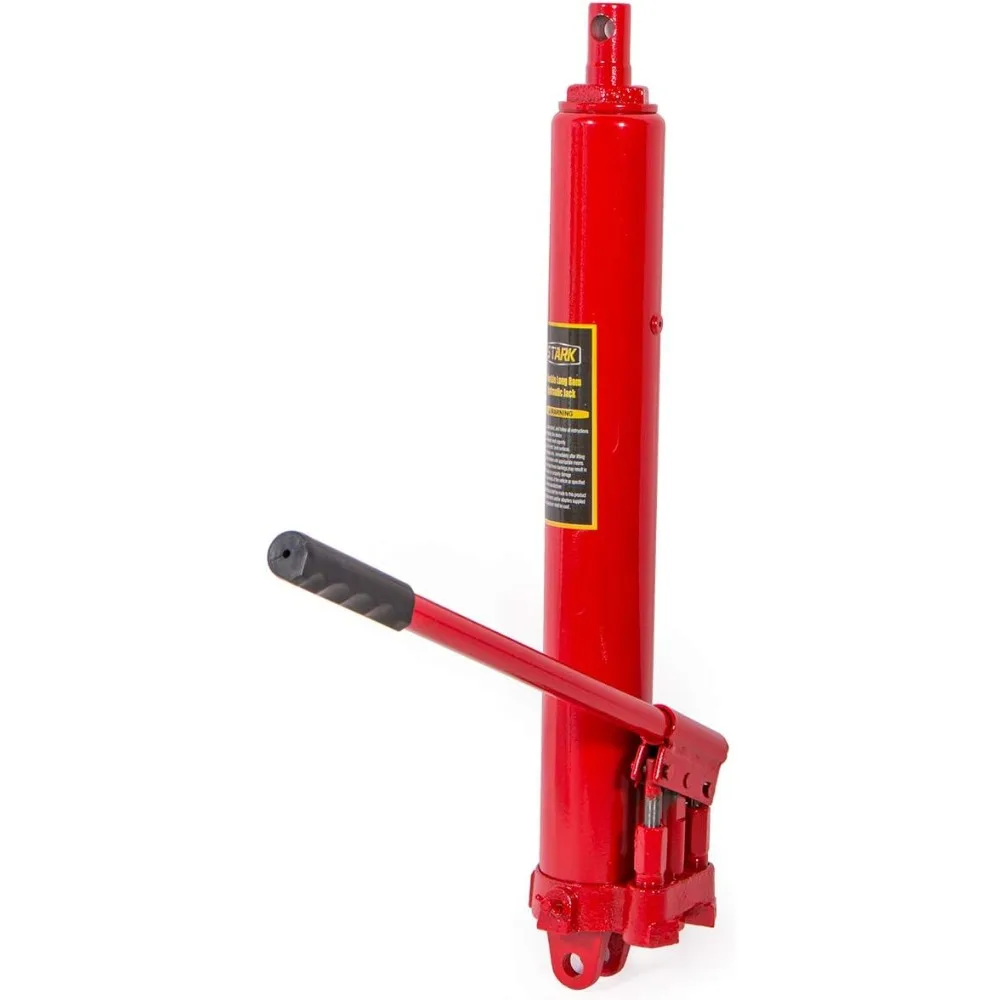 

8-Ton Capacity Long Hydraulic Ram Double Cherry Picker with Clevis Base Jack Hoist Pump for Garage and Workshop Cranes and Engin