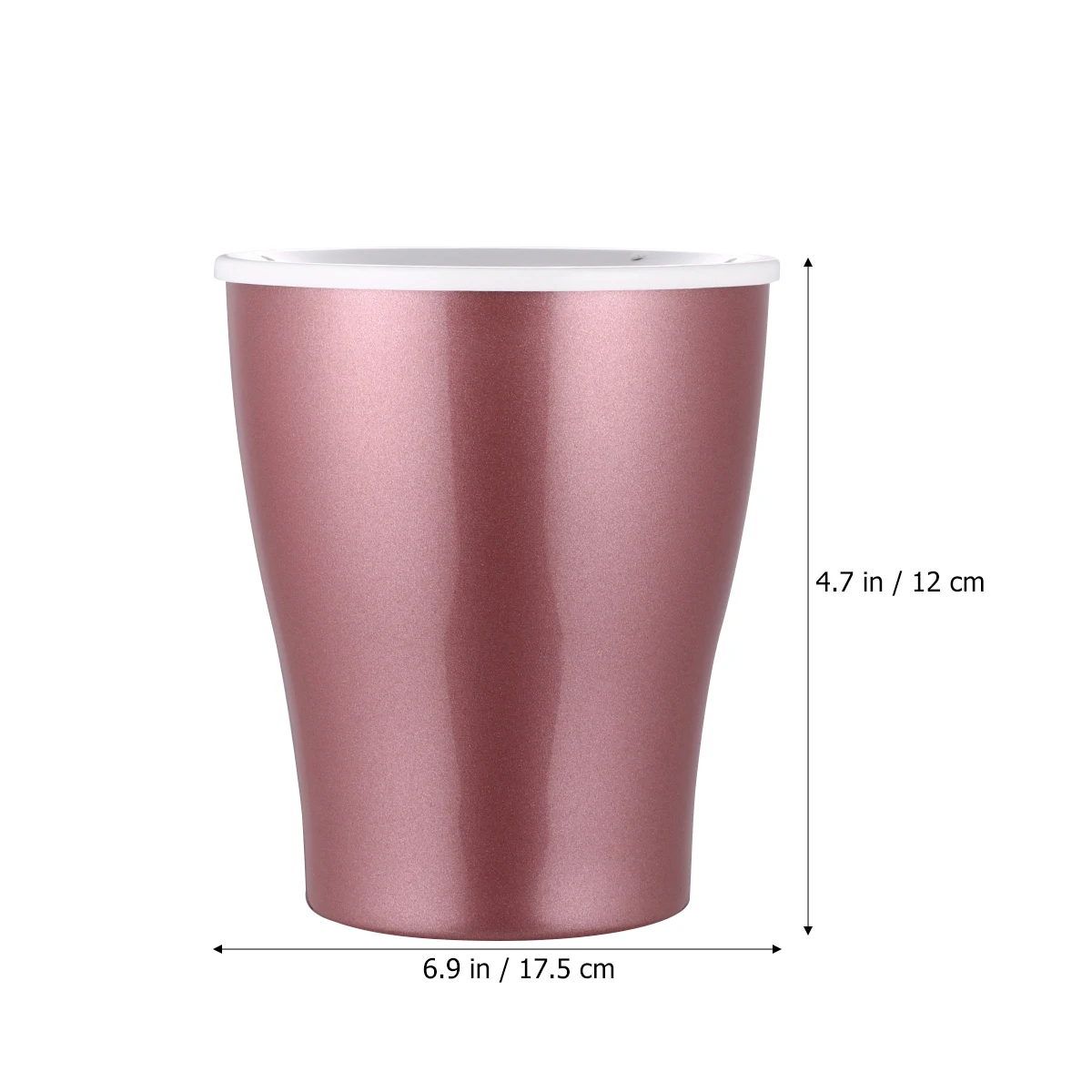 

2 Pcs Outdoor Indoor Plant Pots Self Water Planters Hydroponics Watering Golden