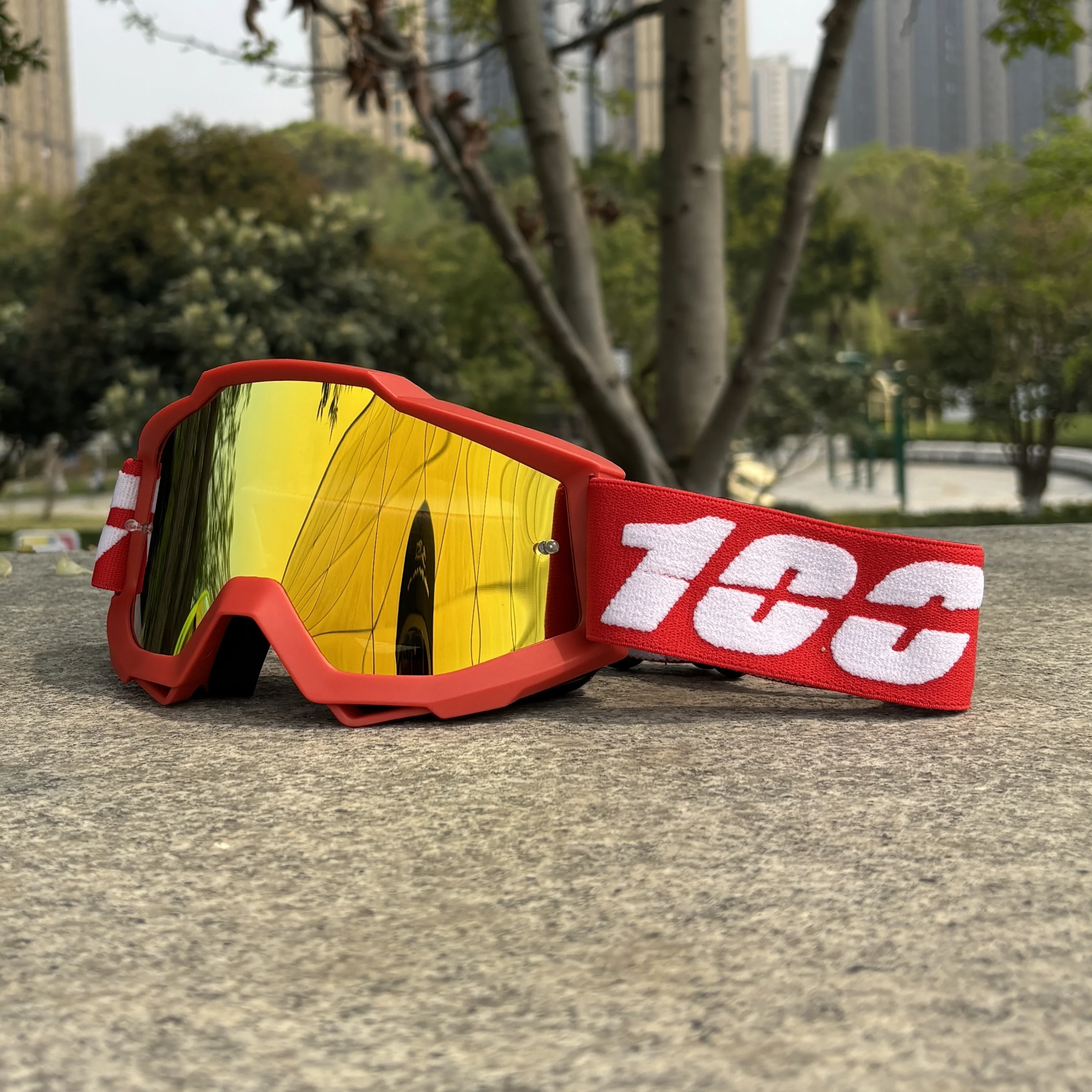 100 Motocross Glasses  Man MTB ATV Mask Windproof Protection Skiing Cycling Racing Off-Road Goggles Motorcycle Sunglasses image 4