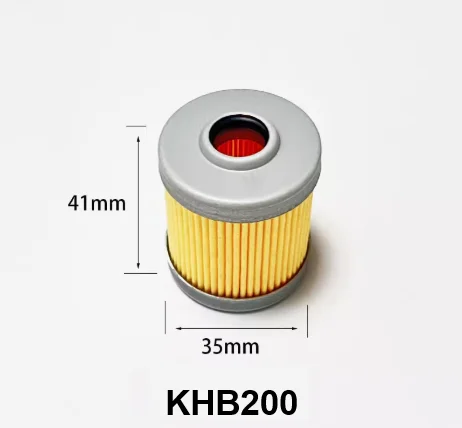 KHA400 KHB200 Air Filter | High-Quality Vacuum Pump Replacement Filter for Industrial & Laboratory Use
