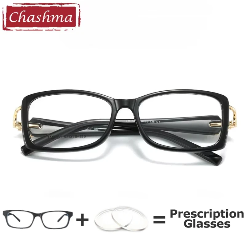 

Women Elegant Glasses Prescription Lenses Myopia Fashion Optical Recipe Reading Glasses Farsighted Female Eyeglasses