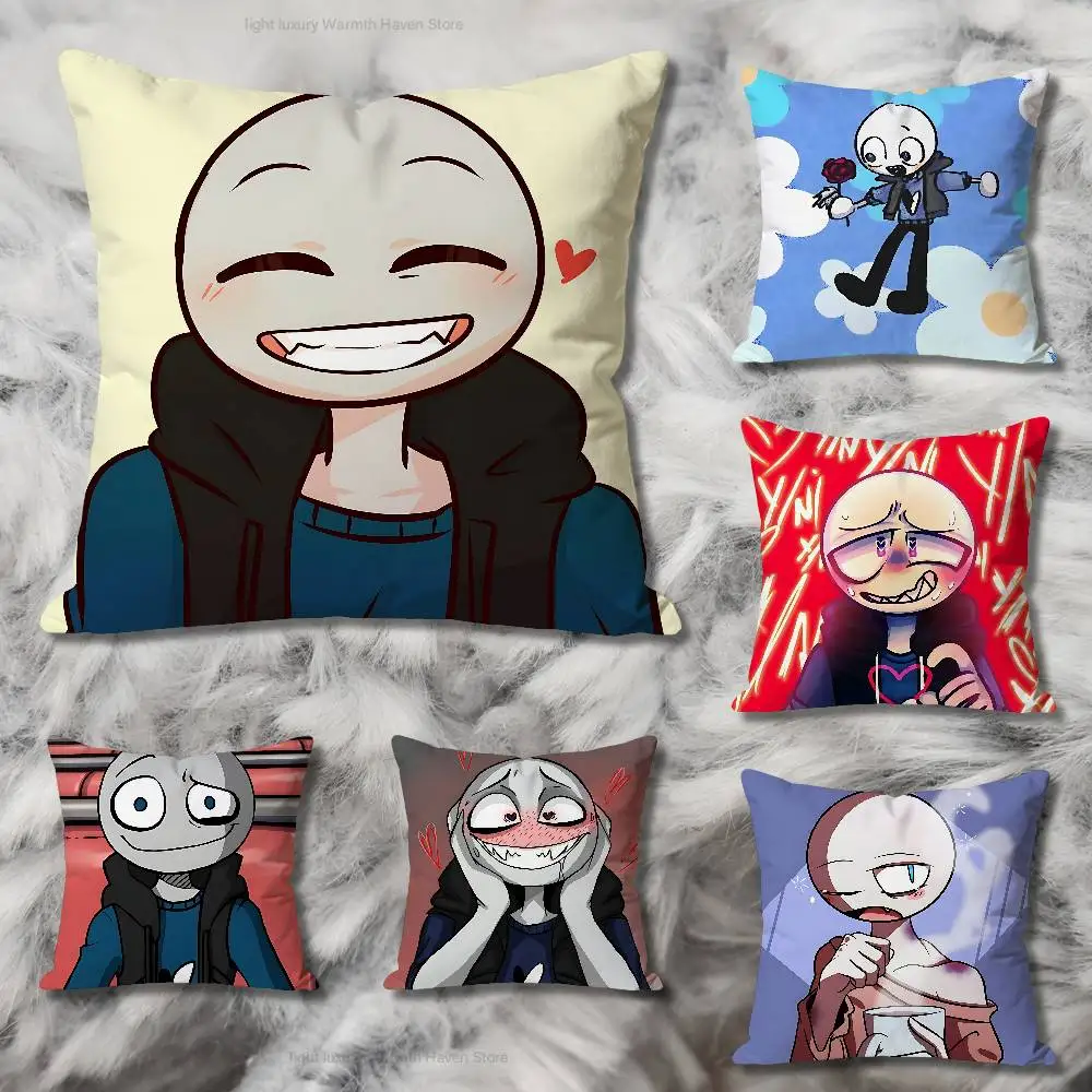 

Game Peter Y-Your B-Boyfriend Celebrity Merchandise All-Match Printed Pillow Case Sofa Car Office Room Decoration Protector