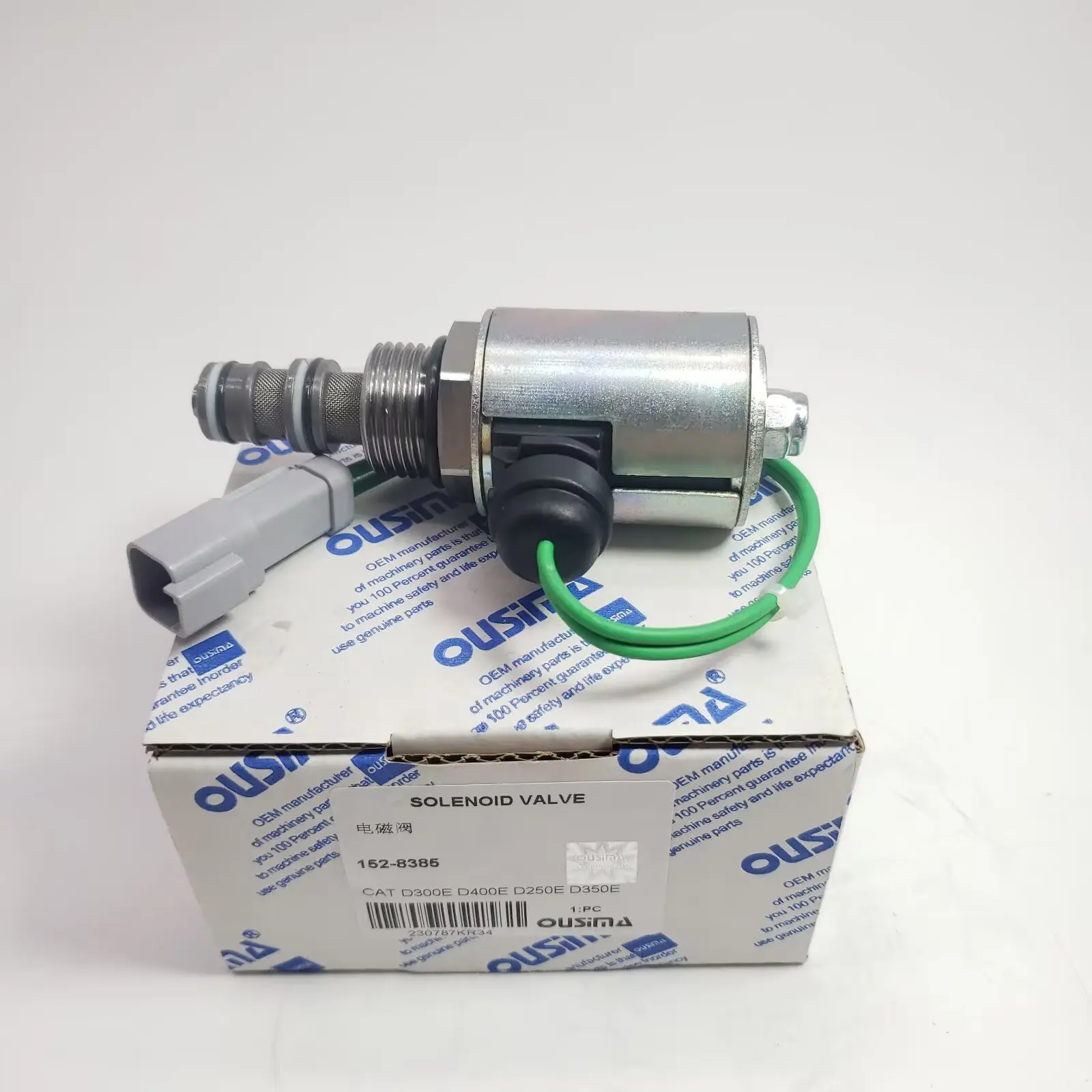 

OUSIMA Construction Machinery Parts 152-86-385 SOLENOID VALVE for CAT D300E D400E D250E D350E