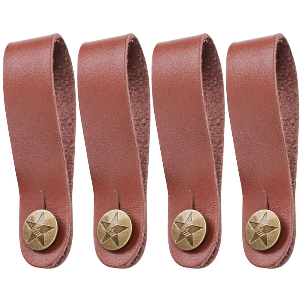 

4 Pcs Guitar Headstock Strap PU Durable Practical Long Lasting Avoid Falling Wide Application Electronic Guitar Bass