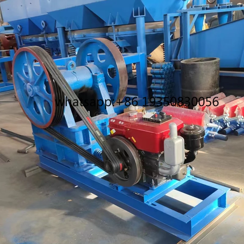 Factory Direct Construction Waste Quarry Gold Granite Engine or Electric PE200*350 Jaw Rock Crusher Machinery for Stone