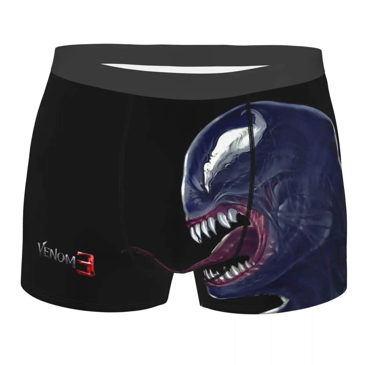 Marvel Spider Man Venom Venom Underpants Cotton Panties Man Underwear Comfortable Shorts Boxer Briefs