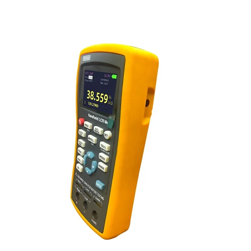 CKT432 LCR Tester ESR Meter Capacitance Meter 100Hz,120Hz,1kHz,10kHz,40KHz,100kHz