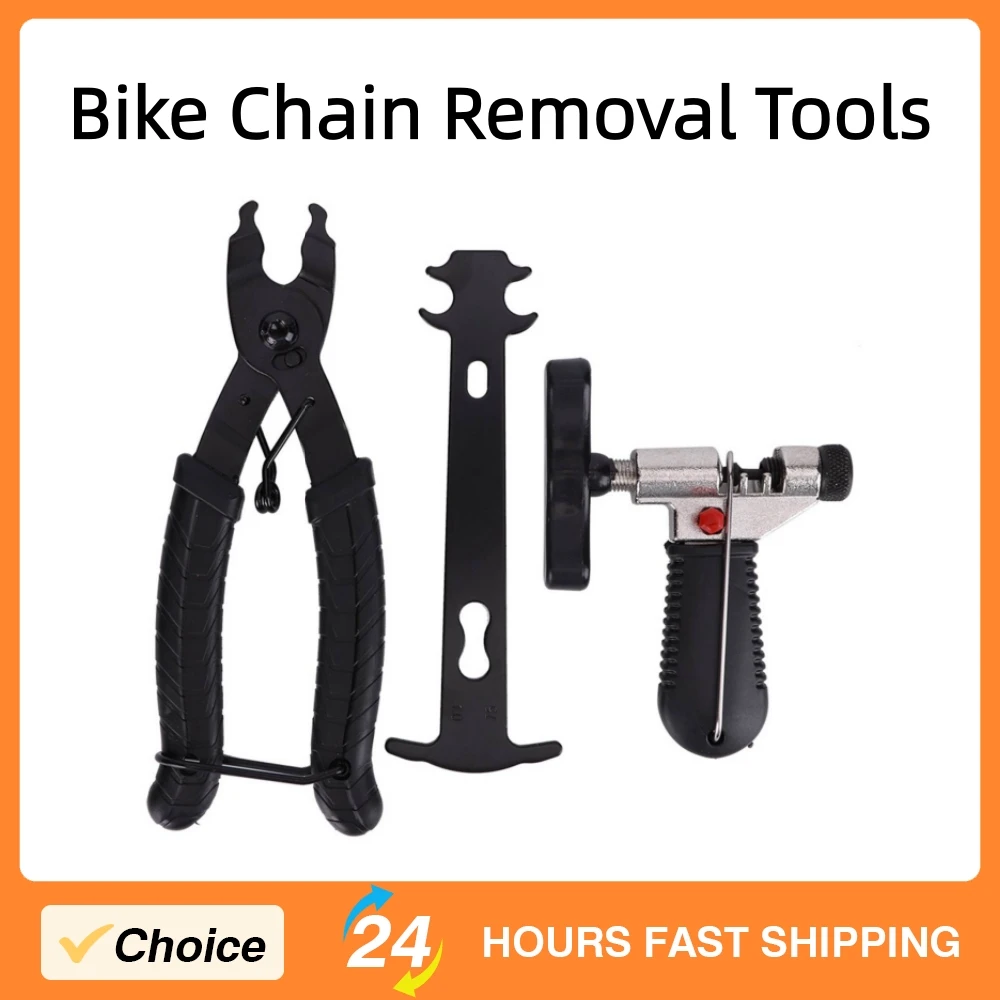 

Bike Chain Removal Tools Link Clamp Buckle Chain‑Cutting Repair AccessoriesLink Clamp Buckle Repair Tools for Bike Enthusiasts