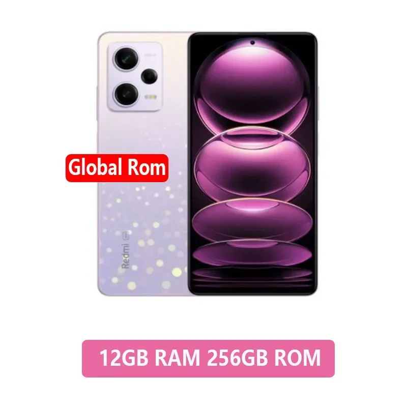 スマートフォン・携帯電話 Xiaomi Redmi Note 12 Pro 5G グローバル版