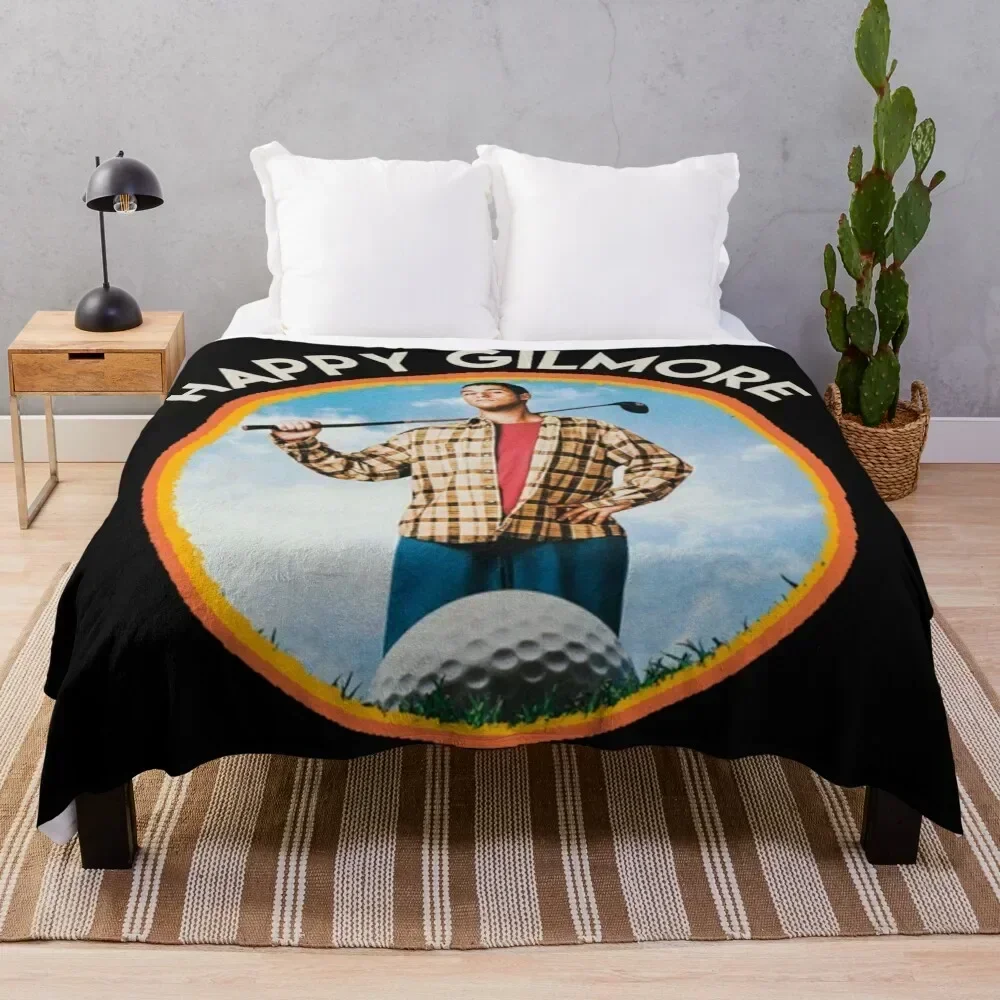 

Sandler gilmore shirt funny gifts Throw Blanket Shaggy Furry Soft Blanket for Bedroom Living Room