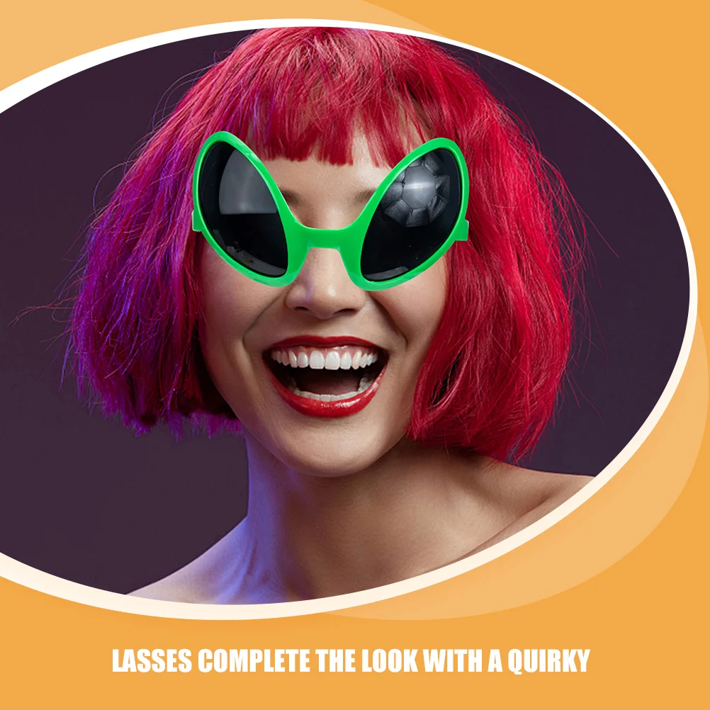 2 stks Antenne Hoofdband Bril Set Voor Volwassenen Party Kostuum Accessoires Halloween Cosplay Prop Ruimte Thema Gunsten