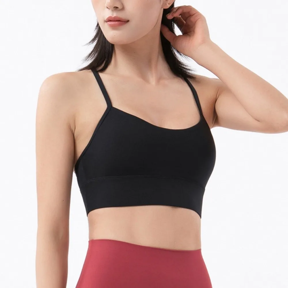 

Running Underwear Y Shape Sports Bra Shockproof Breathable Women's Sportswear Underwear Slim Moisture-Wicking Yoga Underwear Gym