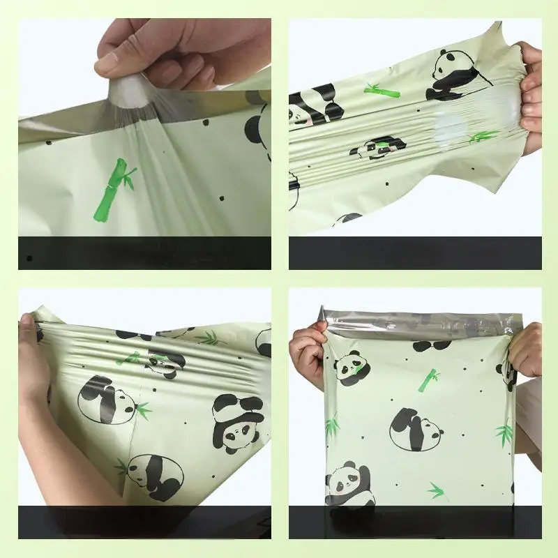 Picture 3: 50PCS Thickening Moisture Proof Express Envelope Bag Express Storage Bags Mailing Bags Self Adhesive Seal Courier Bag