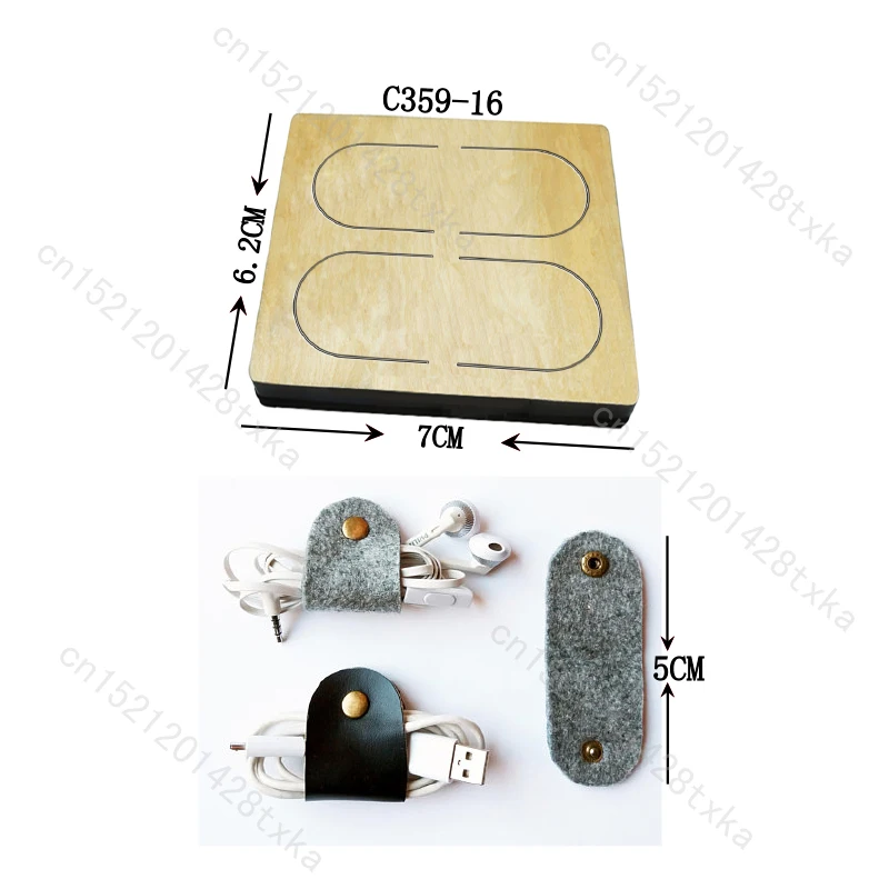 

Wooden Cutting Dies for Scrapbooking, C-359-16, New