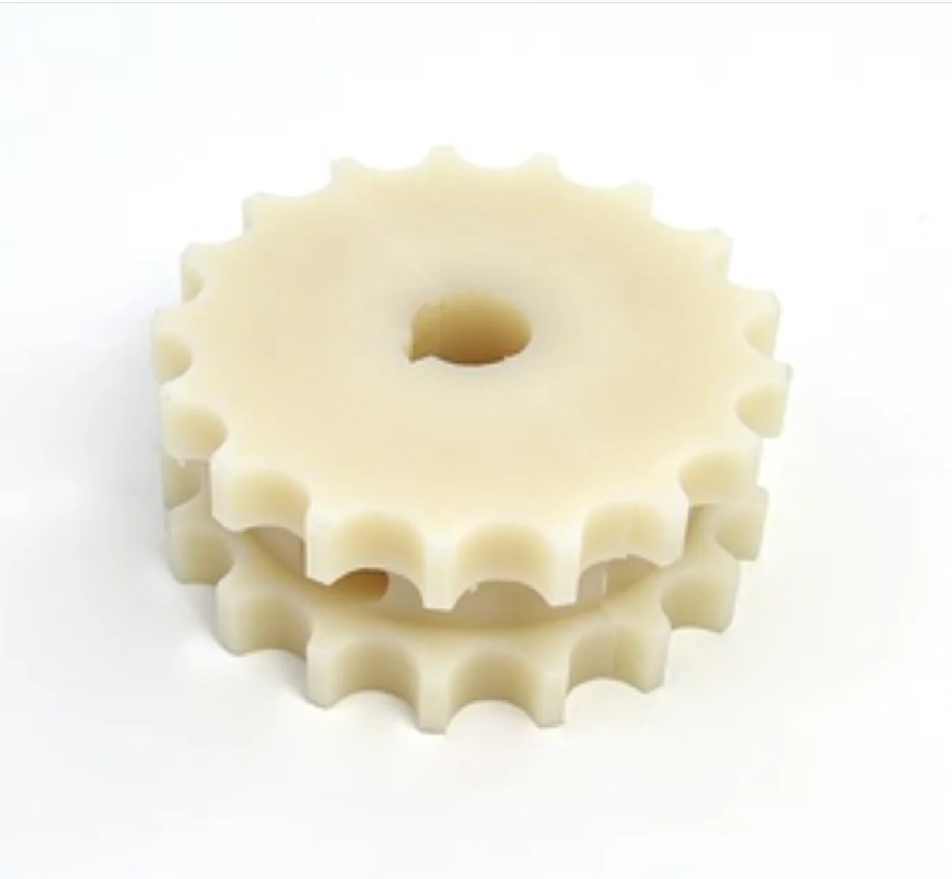 2pcs 15/17/19Teeths OD:93-117mm  820 Chain Plate Drive Sprocket Gear Plastic Nylon Machined Sprocket