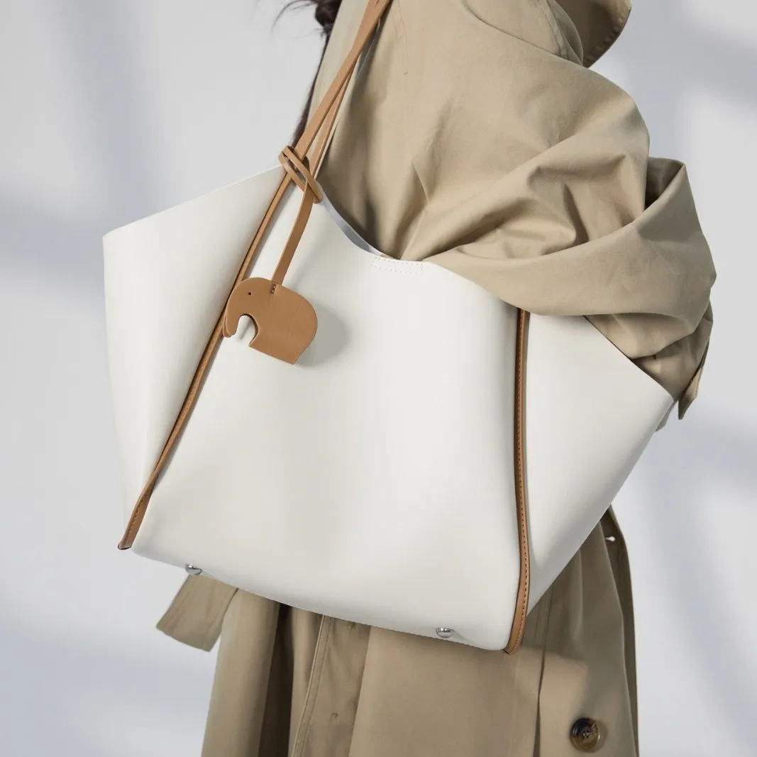 

Маленькая свежая ниша, новинка 2023 года, повседневная универсальная маленькая сумка High Sense для студентов колледжа, ведро для мамы, женская сумка