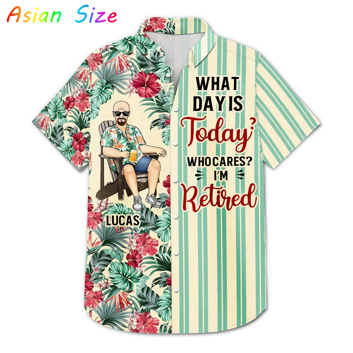 

Custom Face Hawaiian Shirts Fun Personalized Gift For Boyfriend Girlfriend New Tropical Beach Shirt Hawaii Couple Y2k Blouses