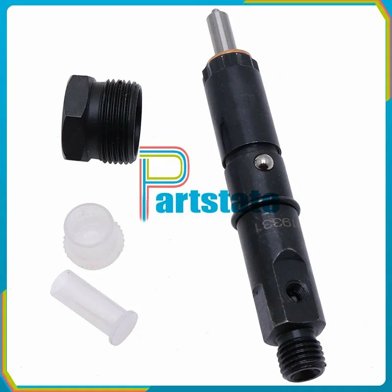 1PC Fuel Injector 3919331 J919331 For Case Skid Steer 1840 1845C Loader 480F 570L 580L Backhoe 580 Dozer 550E 550G 850D 850E