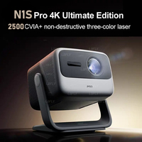 JMGO N1S Pro Ultimate Version 4K Laser Projector 2500CVIA Lumens 1600:1 Contrast  Home Smart Theater TV HD Video DLP Projector