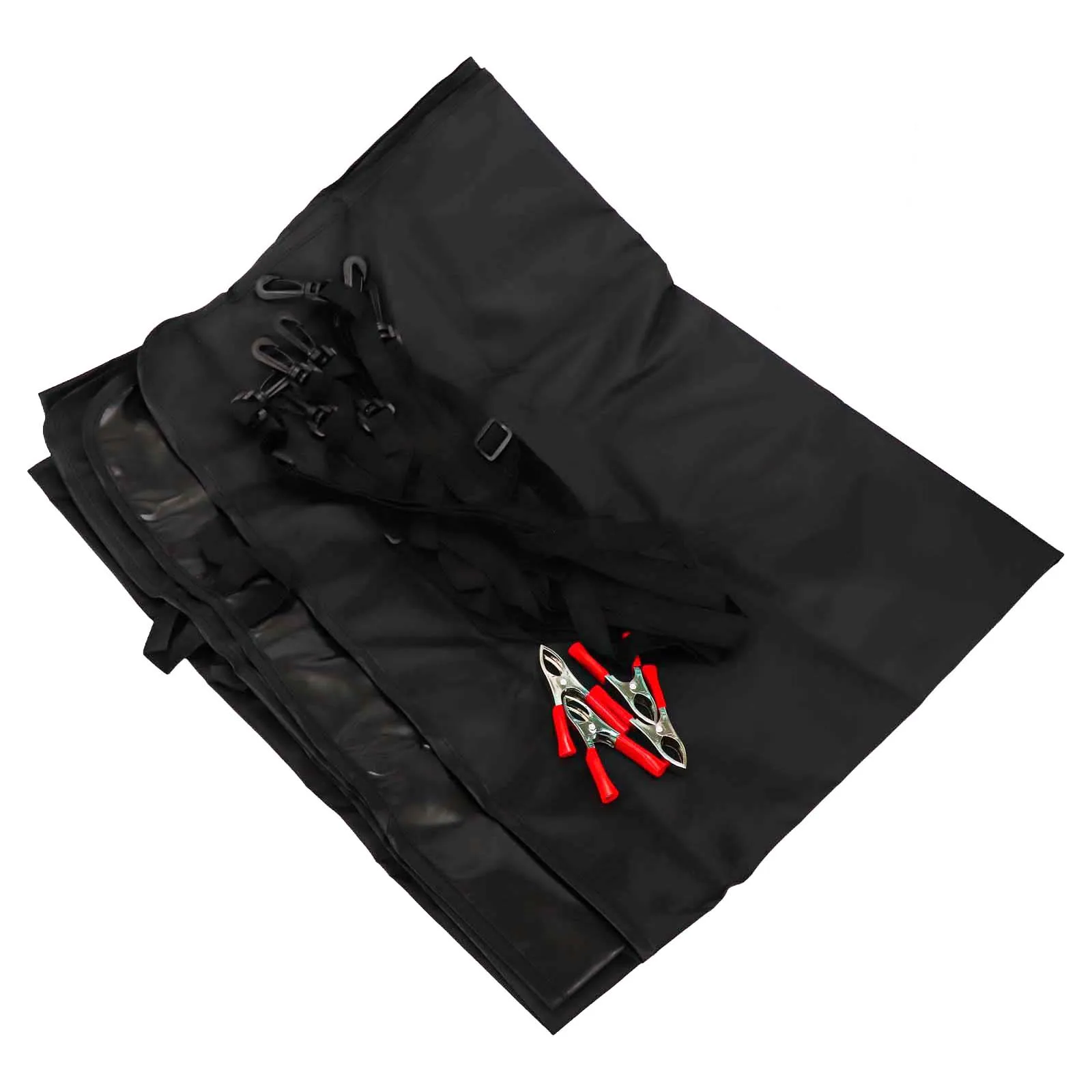 Easily Transportable RV Shade Solution Effective Water resistant Coverage Made from Sturdy Oxoford Material for Road Trips