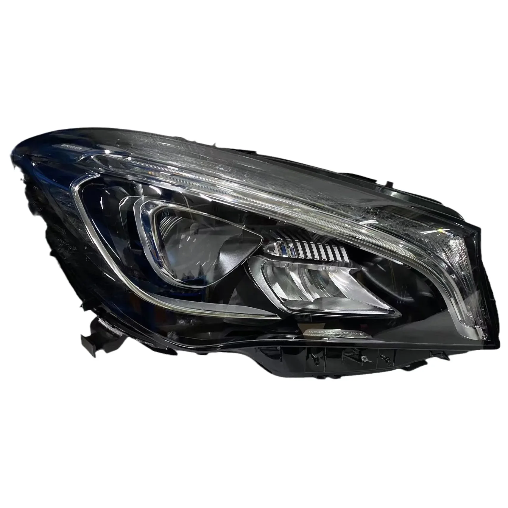 

For Mercedes Benz CLA 14-20 LED Headlight Tail Light Angel eyes Hi-Lo Beam Daytime Running Turn signal