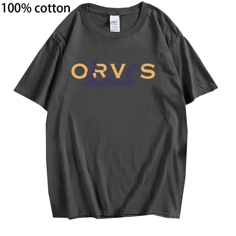 Fashion Orvis T Shirt Boys Girls Clothes Funny Tops T-shirt Summer Tshirt Teen top y2k fishing clothing hot deals  streetwear