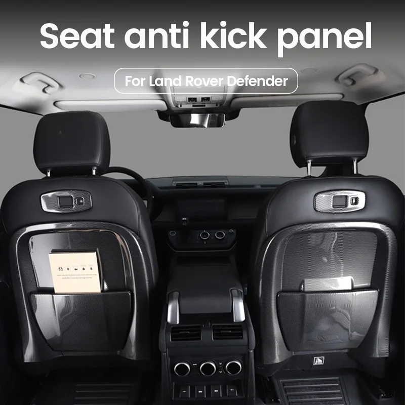 

Suitable for 20-23 Land Rover Defender rear seat kick plates, seat protective pads, and internal protection