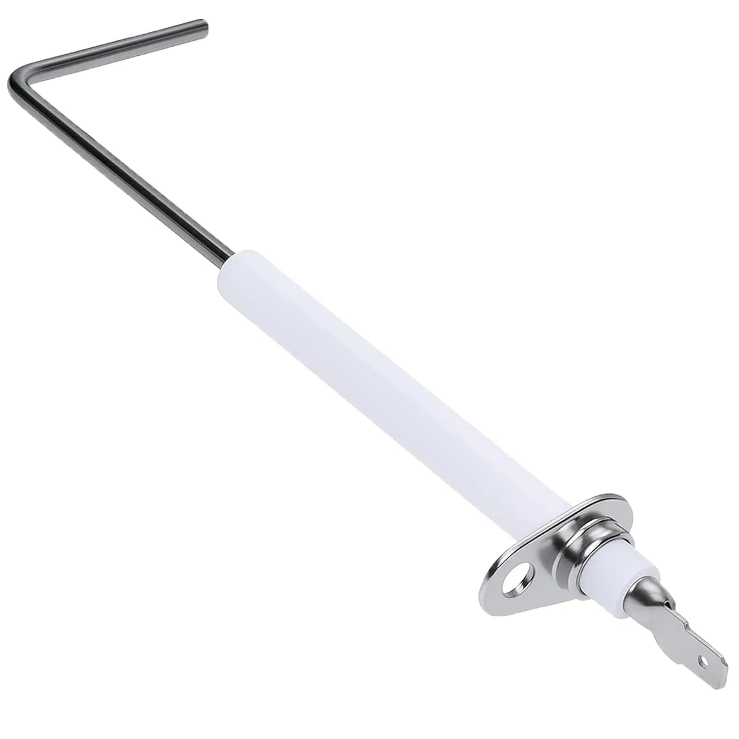 2 Pack Furnace Flame Sensor Replacement Kit High Temperature Resistant Metal Probe Easy Install For Heating System