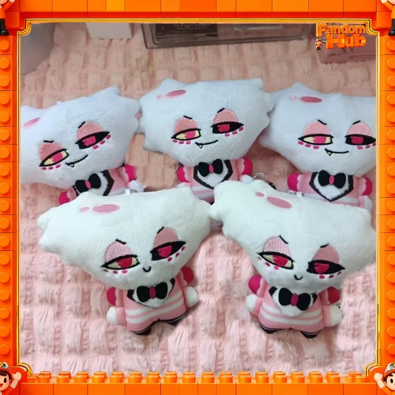 New New New Hot Sale Hazbin Hotel Angle Vaggie Printed Cotton Plush Doll Anime Stuffed Plush Toy Gift For Fans