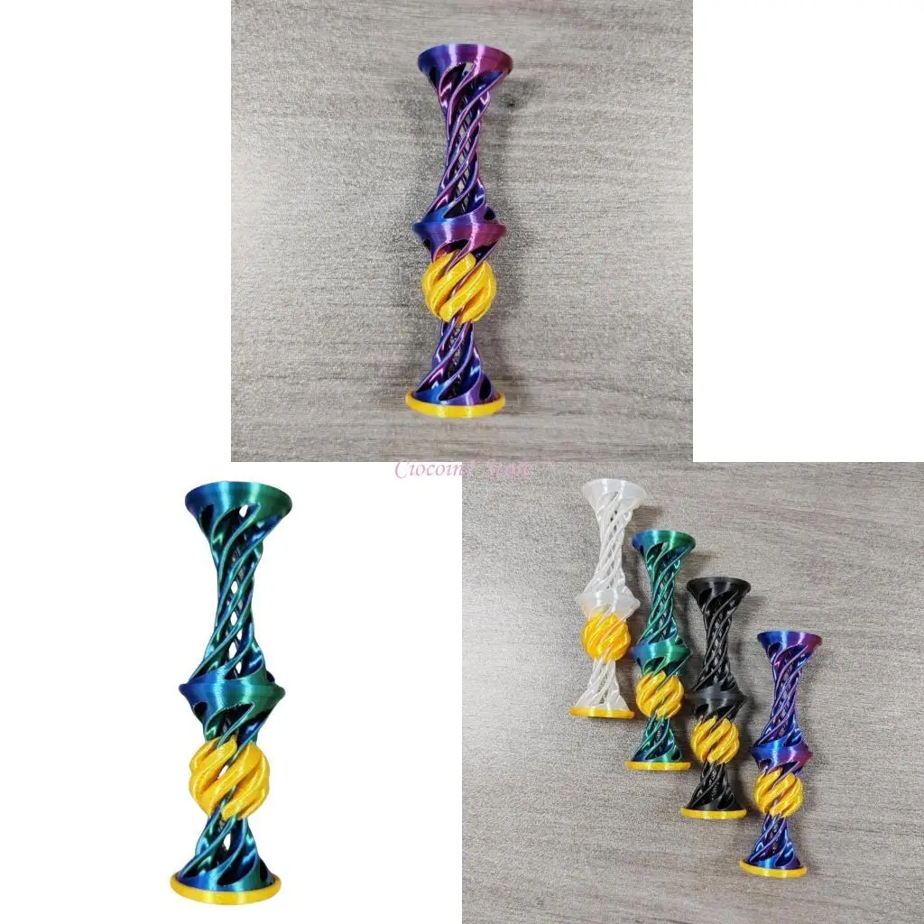 

Y1UB Fun Spirals Stress Toy с эластичностью для взрослых студентов, расслабляющий успокаивание