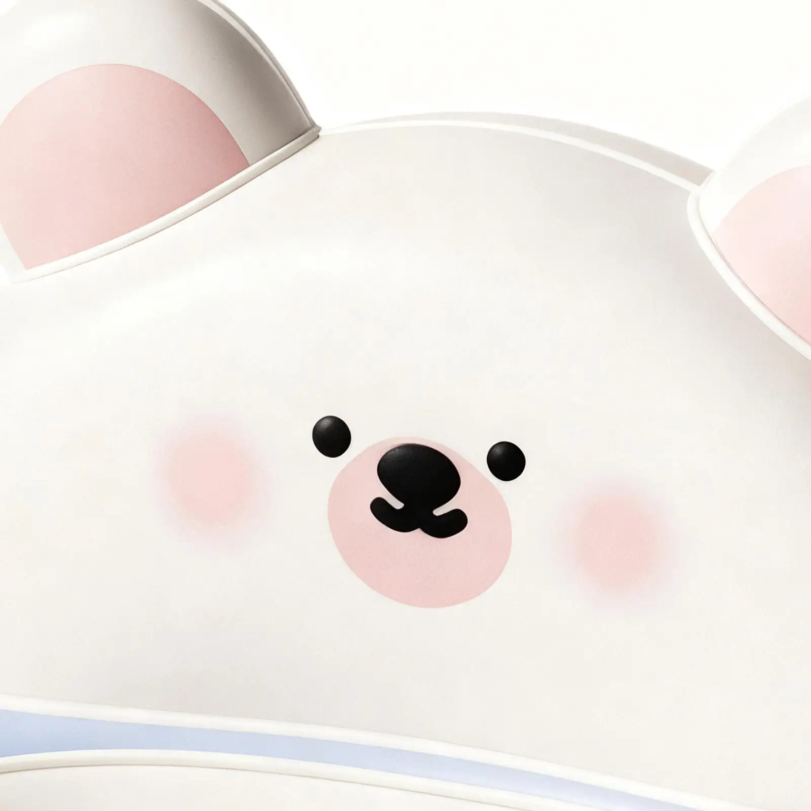 أنبوب التزلج 35.4 بوصة ألعاب كرتونية مع مقابض أنبوب ثلج قابل للنفخ مقاوم للبرودة للأعمار من 3 سنوات للأطفال والكبار والأنشطة العائلية