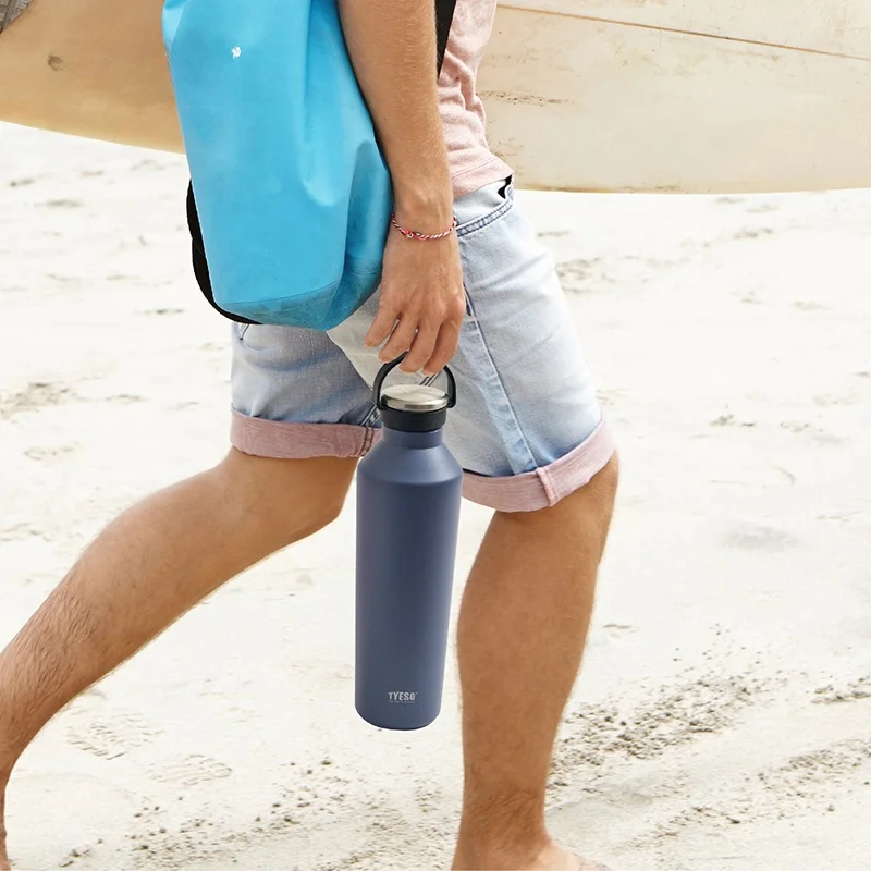 

ESO Sports Portable Insulated Stainl Steel 304 Water Bottle Simple Accanng Cup Student Cup Large Capaci 50mL-600mL