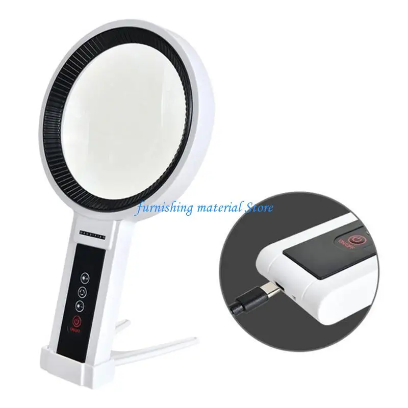 

Y5GD Optical Lens Handheld Glass for Precisions Tasks and Repair