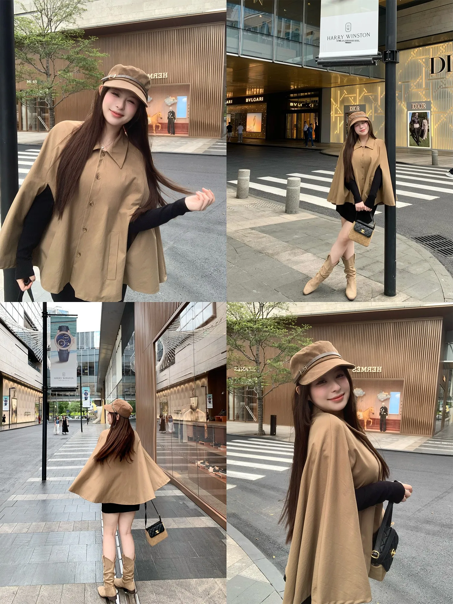 

Весенняя корейская женская куртка-пальто с длинными рукавами и воротником-хомутом, ветрозащитная, модный дизайн с узором.