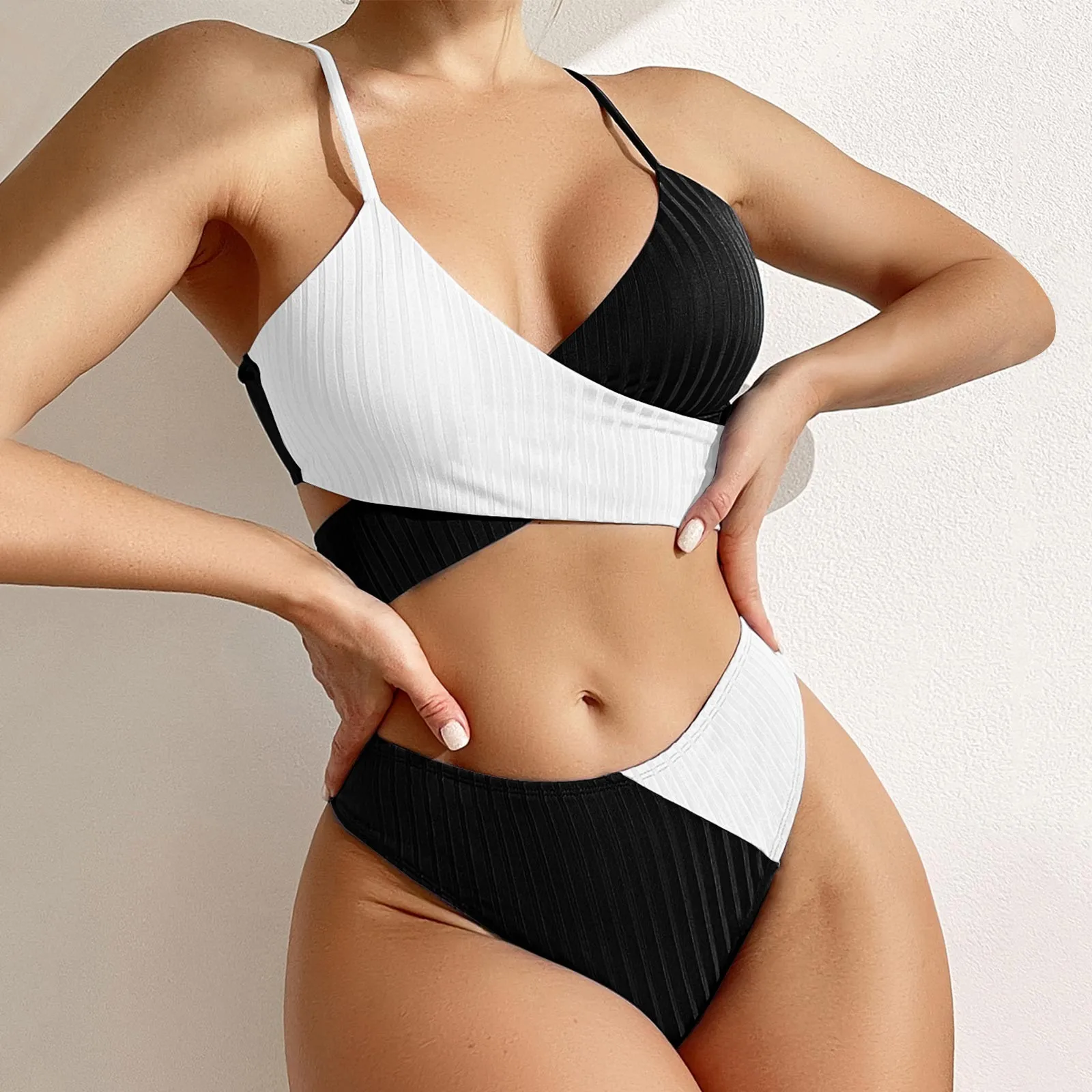 Color Thick Matching Solid Sexy Bikini Sunflower Swimsuit Bottoms for Women Womens Swimsuit with Shorts Bottom Swimsuits Juniors