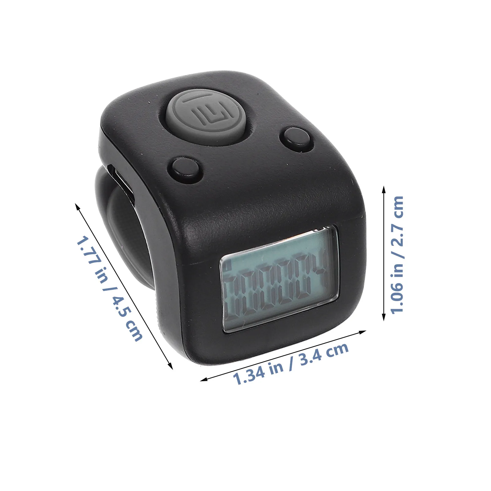 Silicone Finger Counter Digital Finger Manual Counting Device for Sports Training Lap Tally Electronic Handheld Counter - view 4